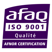 Certification AFNOR ISO 9001 AFAQ