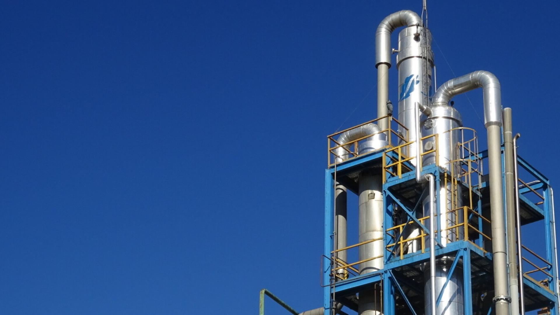 Usine de régénération de solvants en Espagne © Séché Environnement
