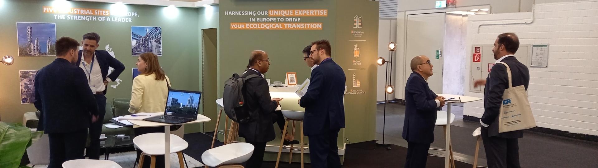 Stand de Speichim Processing et Valls Quimica au salon Chemspec 2025