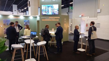 Stand de Speichim Processing et Valls Quimica au salon Chemspec 2025