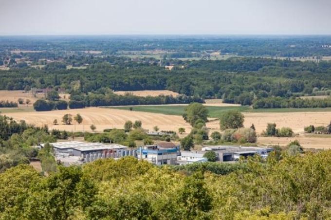 Vue générale du site de Speichim Processing à Mourenx (64)